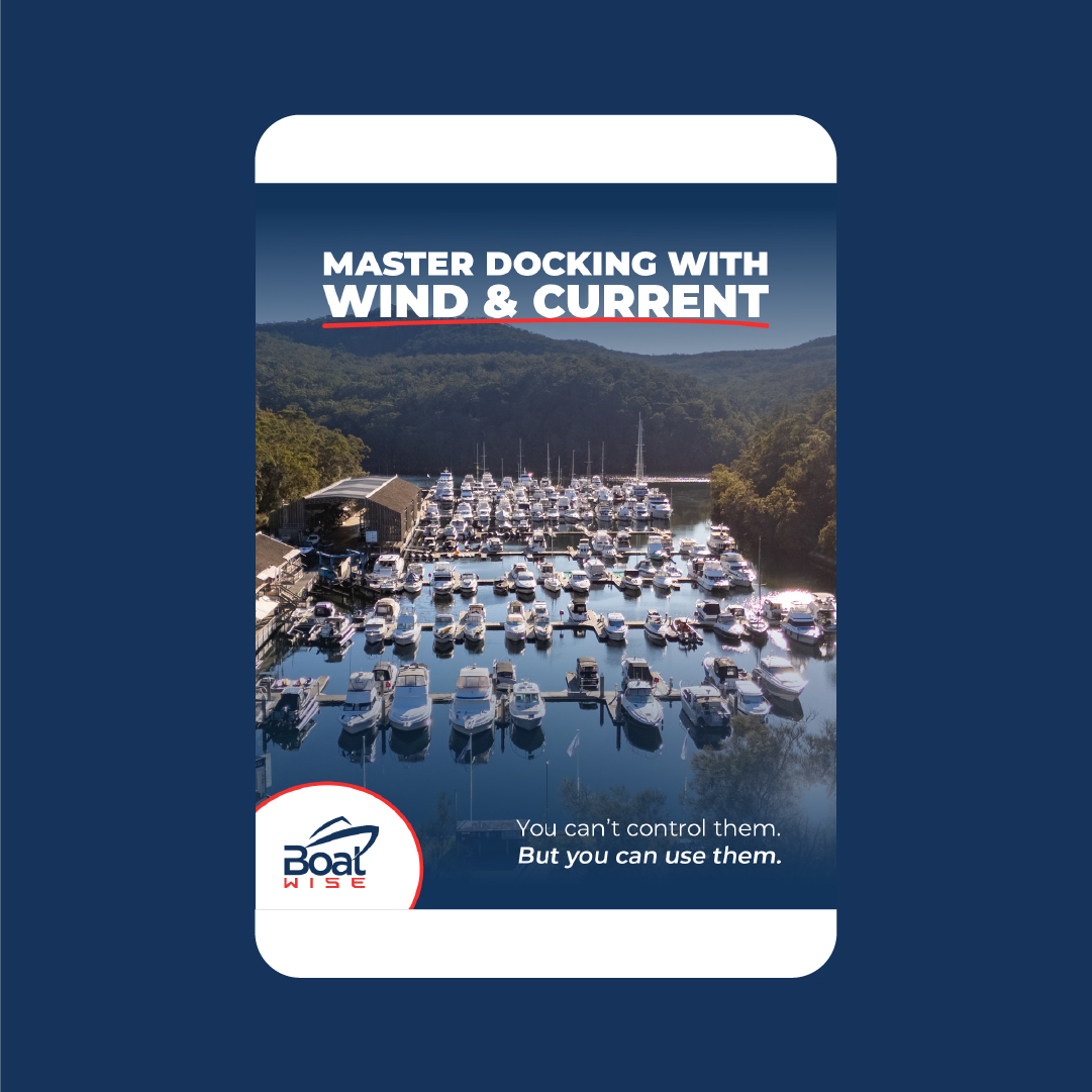Boat Wise docking guide social tile