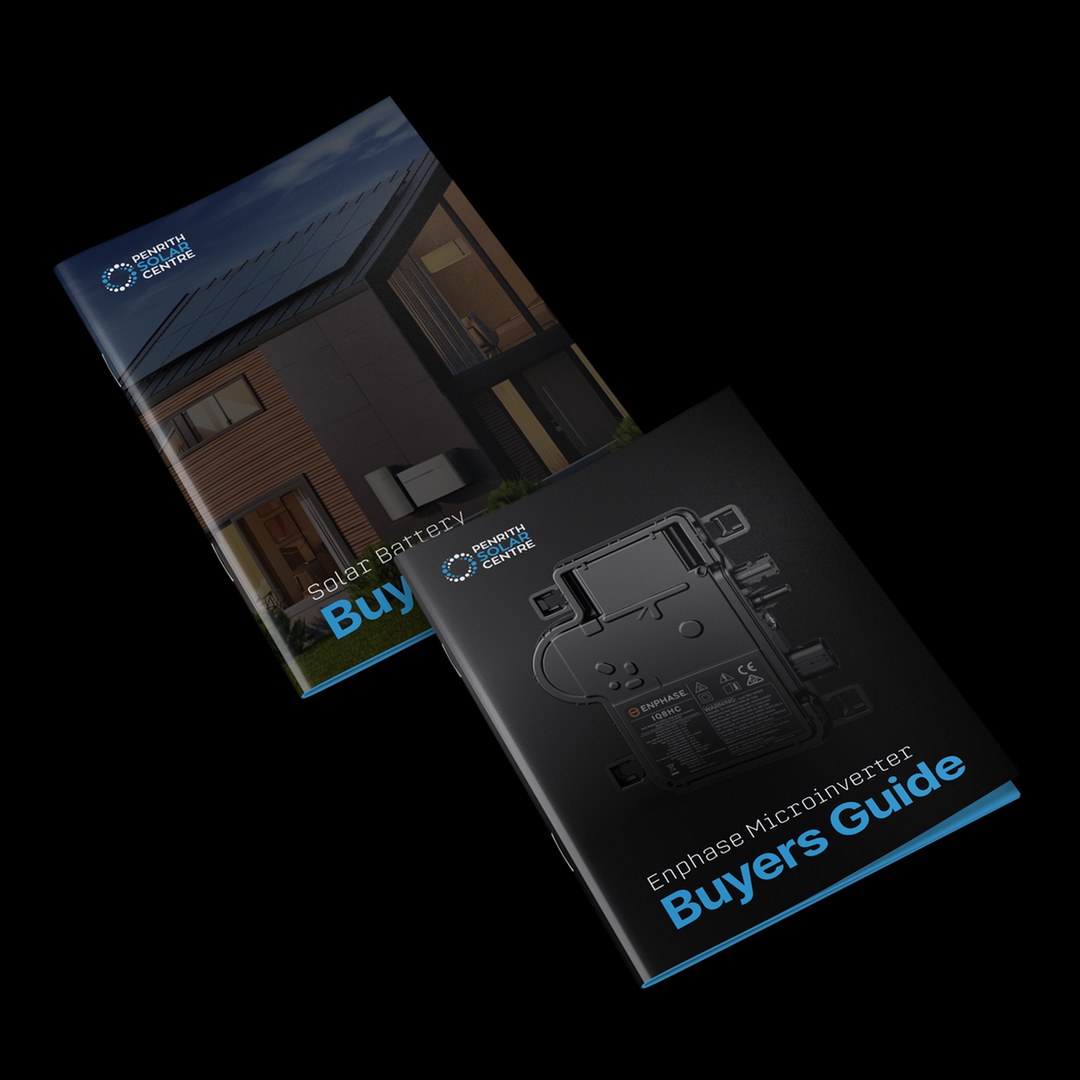Buyers Guide covers for solar batteries and the Enphase microinverter