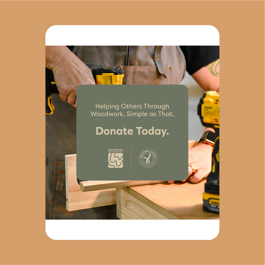 WoodChix Foundation fundraising campaign
