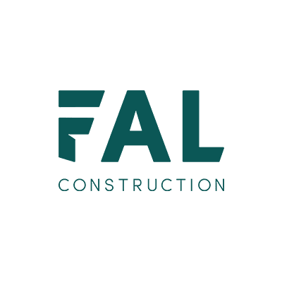 FAL Construction graphic design