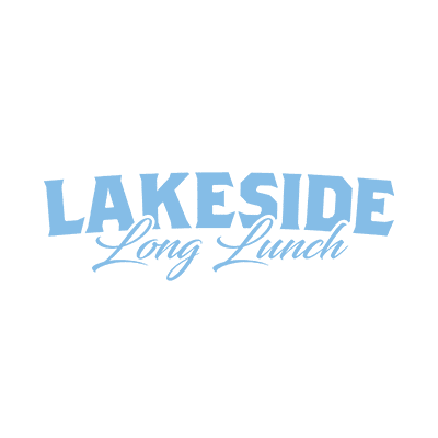 Lakeside long lunch logo and web design