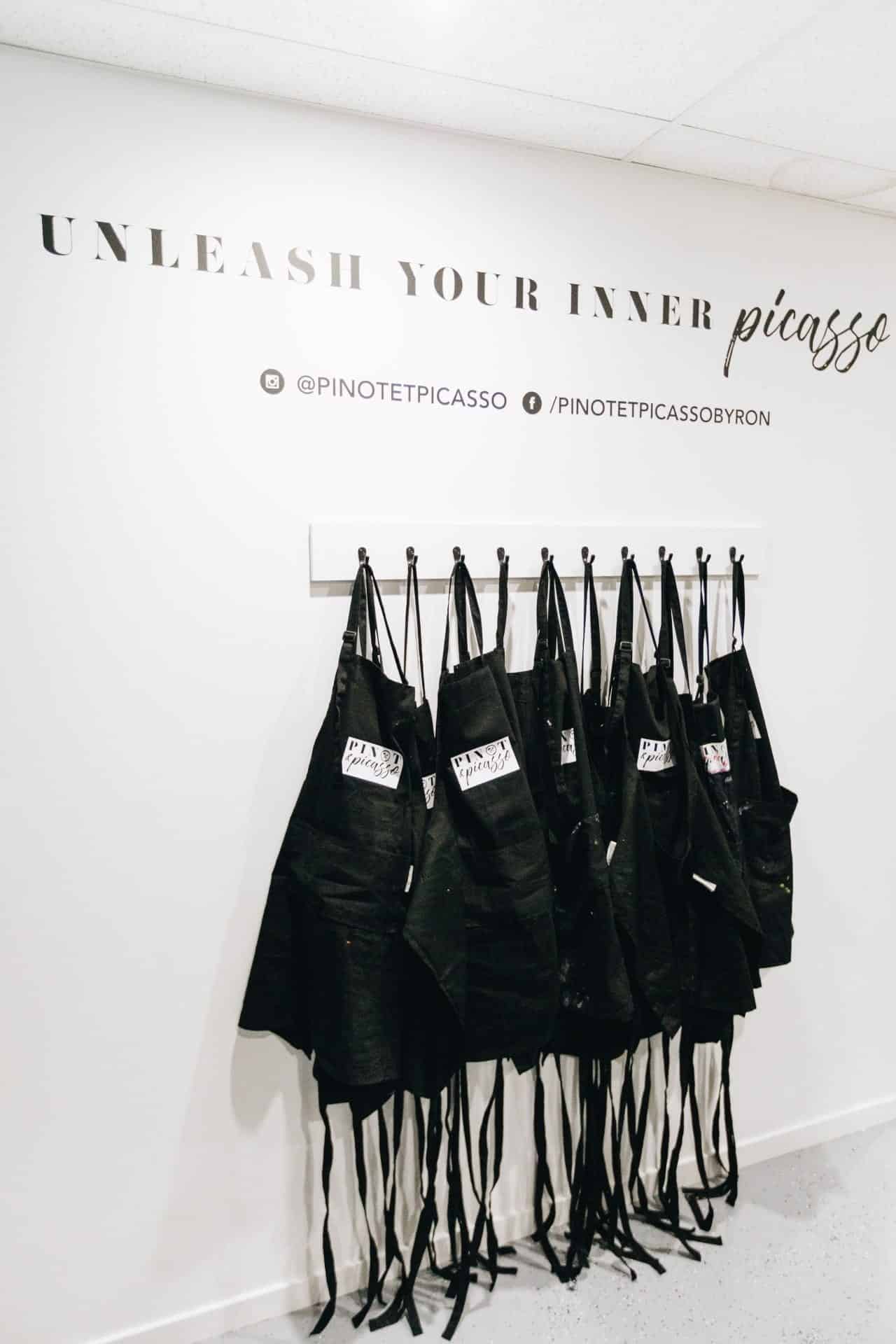 P&P apron