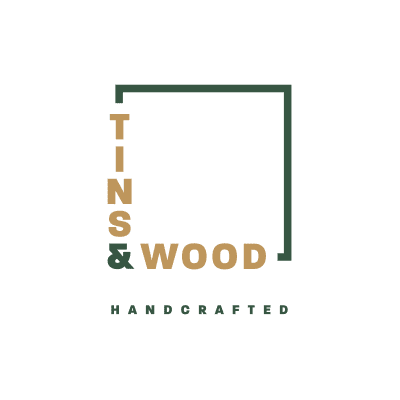tins & wood